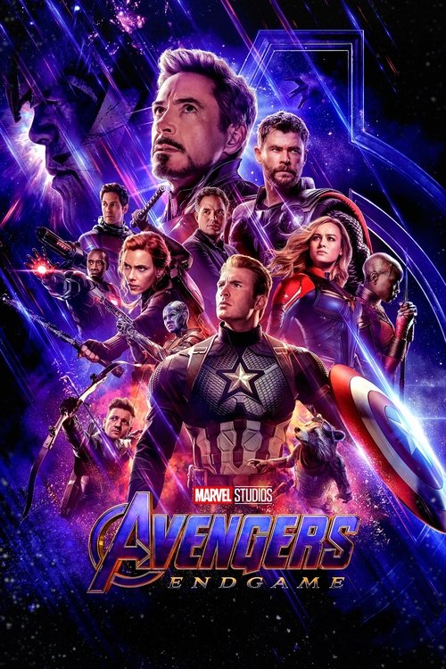 Pôster do filme Avengers: Endgame, de 2019