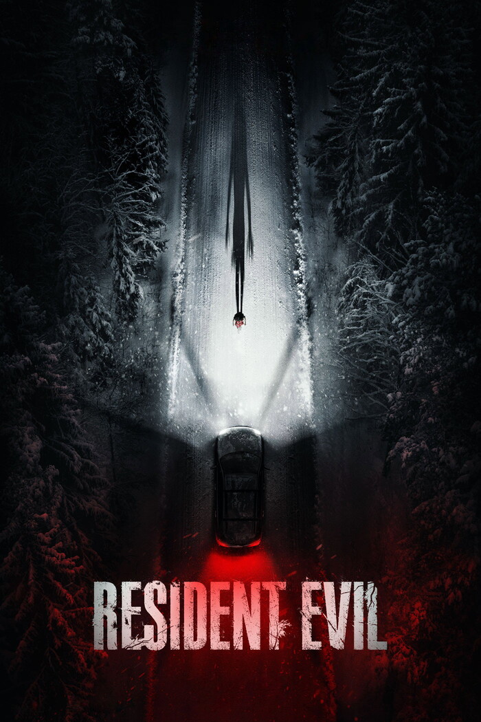 Pôster do filme Resident Evil, de 2026